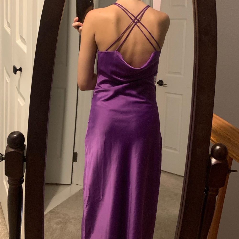NASTY GAL Cowl Dress